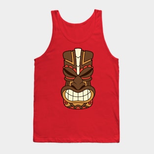 Tiki Head Tank Top